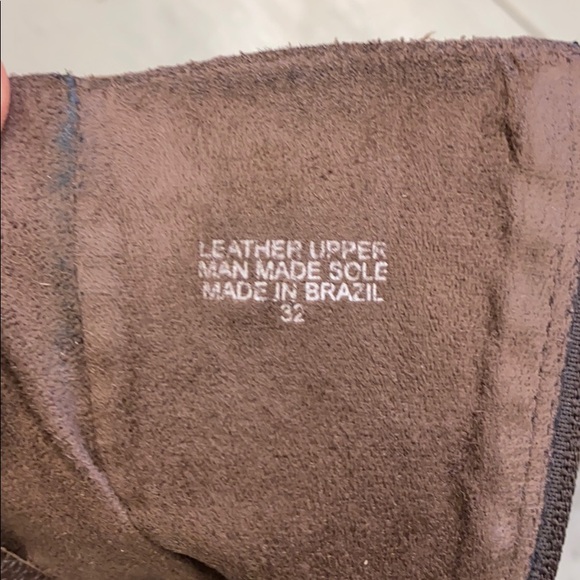 Hanna Andersson wooden clog boots with embroidery - Picture 7 of 10